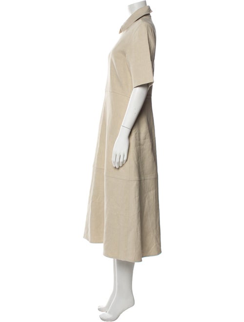 Co. Linen Long Dress