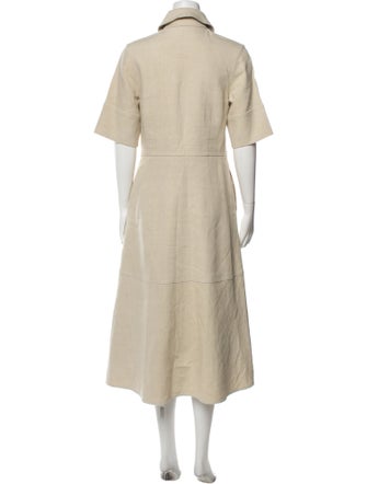 Co. Linen Long Dress