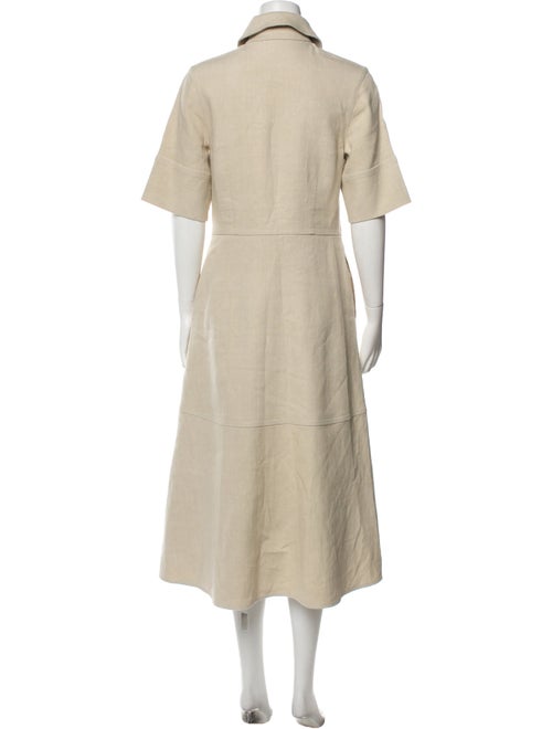 Co. Linen Long Dress