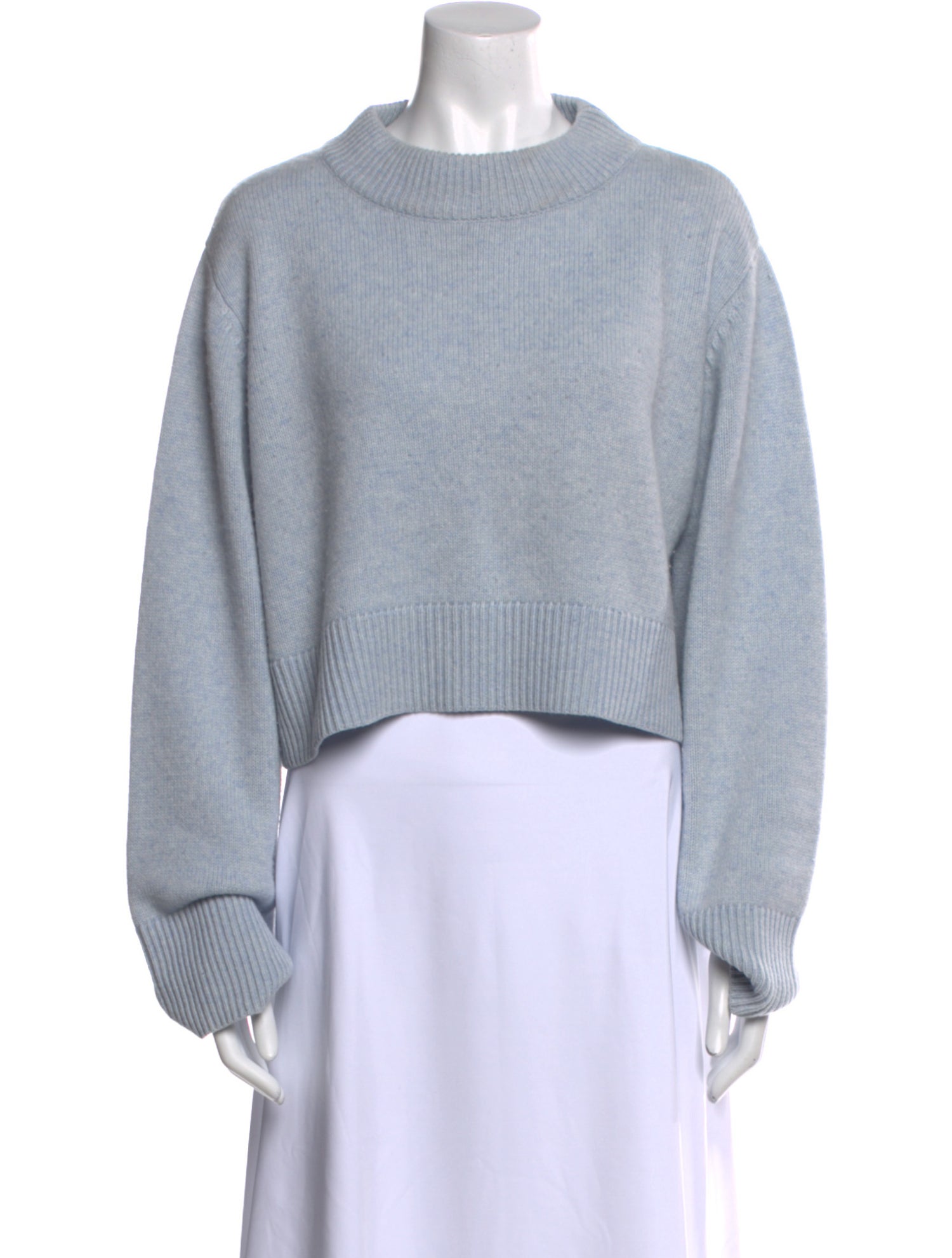 Co. Cashmere Mock Neck Sweater