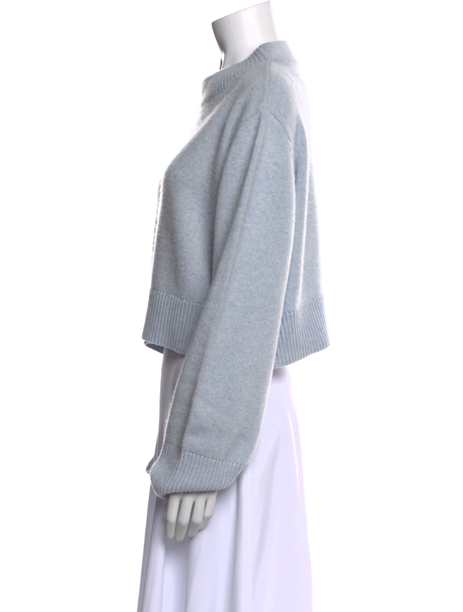 Co. Cashmere Mock Neck Sweater