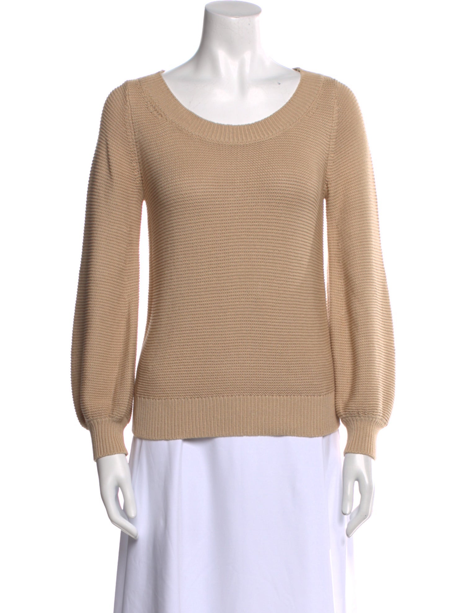 Co. Scoop Neck Long Sleeve Sweatshirt