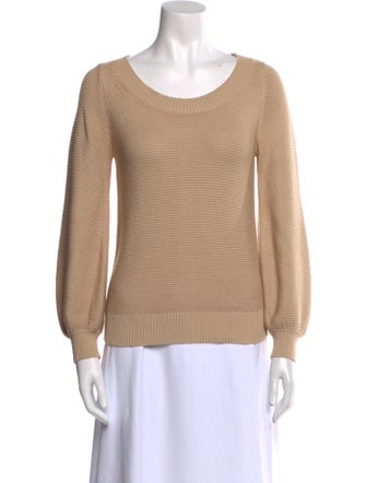 Co. Scoop Neck Long Sleeve Sweatshirt