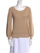 Co. Scoop Neck Long Sleeve Sweatshirt