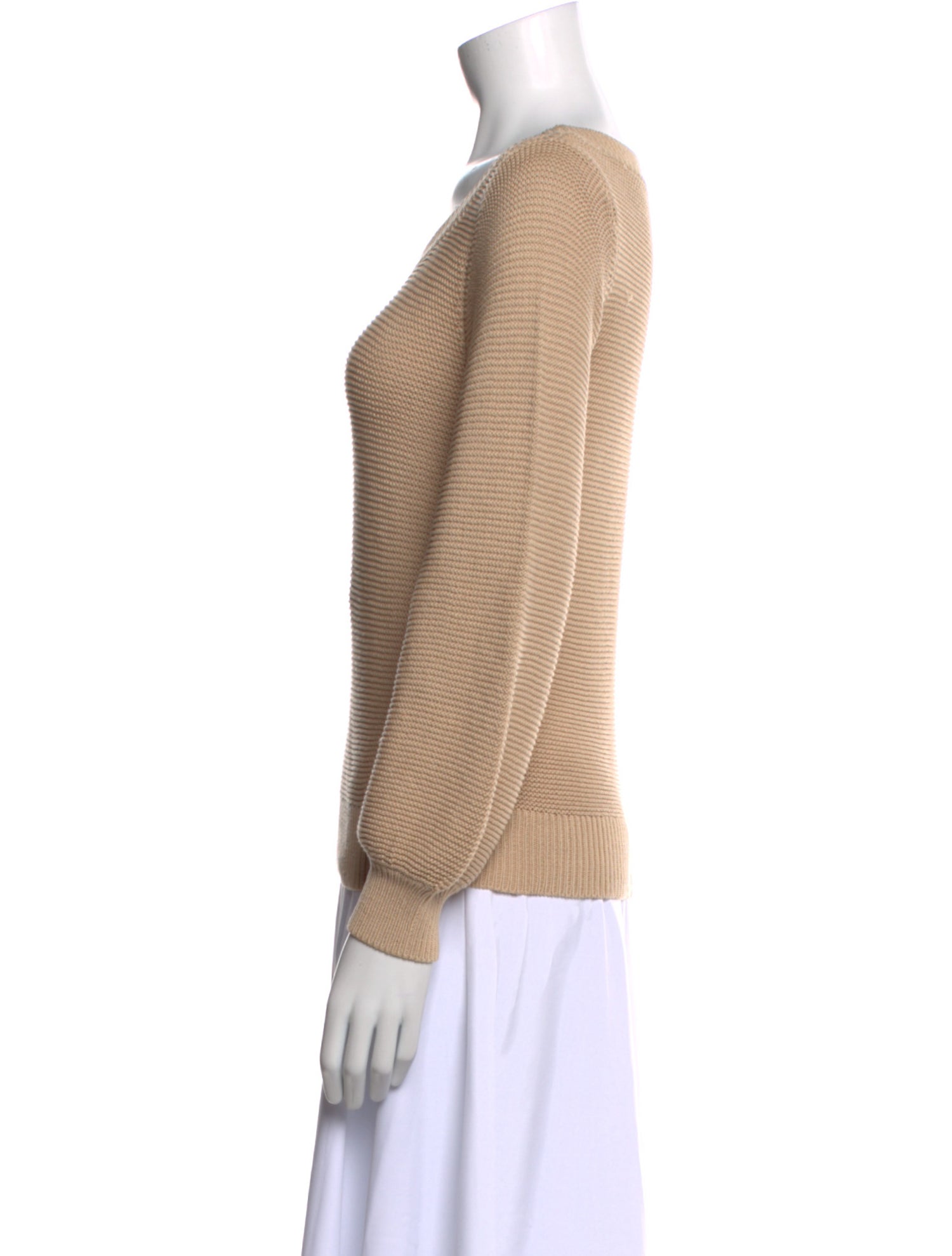 Co. Scoop Neck Long Sleeve Sweatshirt