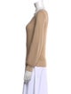 Co. Scoop Neck Long Sleeve Sweatshirt