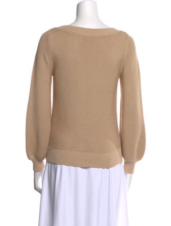 Co. Scoop Neck Long Sleeve Sweatshirt