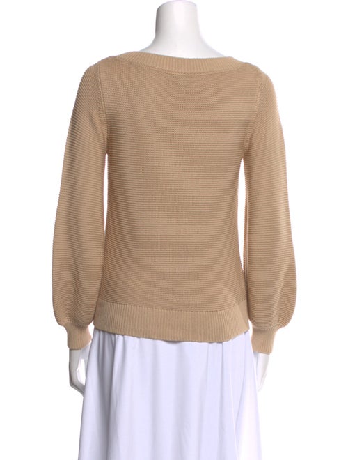 Co. Scoop Neck Long Sleeve Sweatshirt