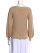 Co. Scoop Neck Long Sleeve Sweatshirt