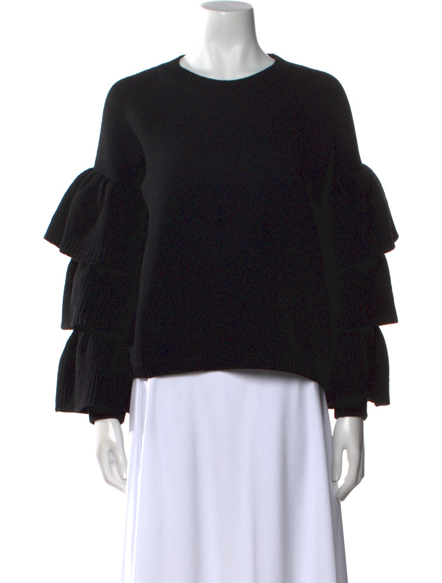 Co. Wool Crew Neck Sweater