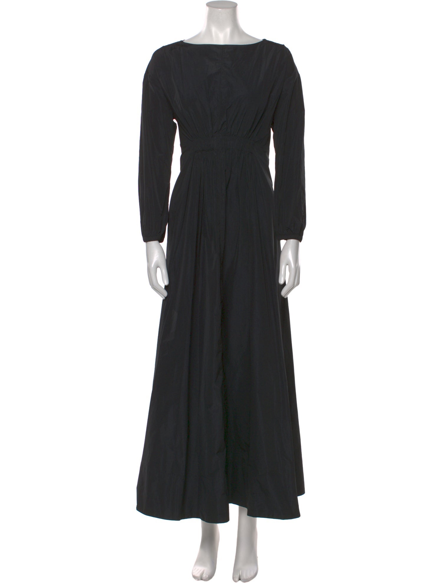 Co. Bateau Neckline Long Dress