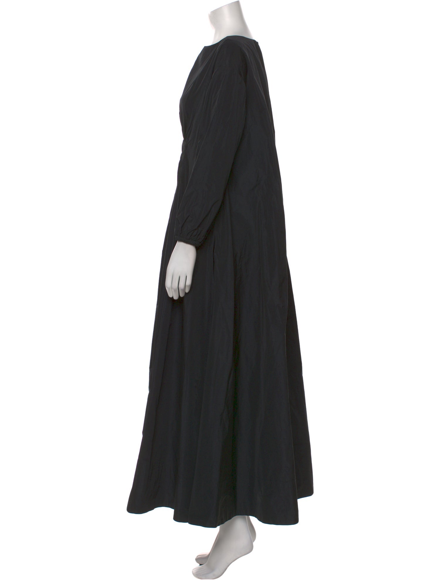 Co. Bateau Neckline Long Dress
