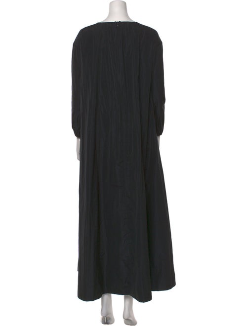 Co. Bateau Neckline Long Dress