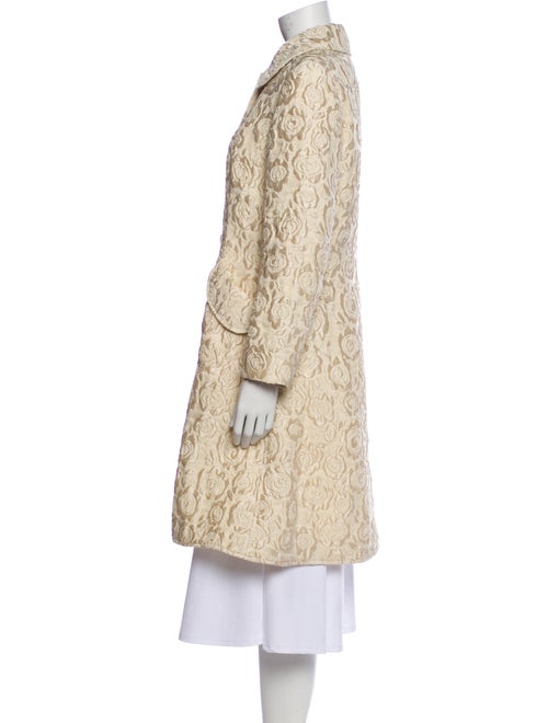 Co. Floral Print Peacoat