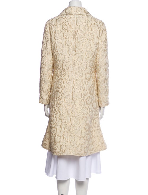 Co. Floral Print Peacoat