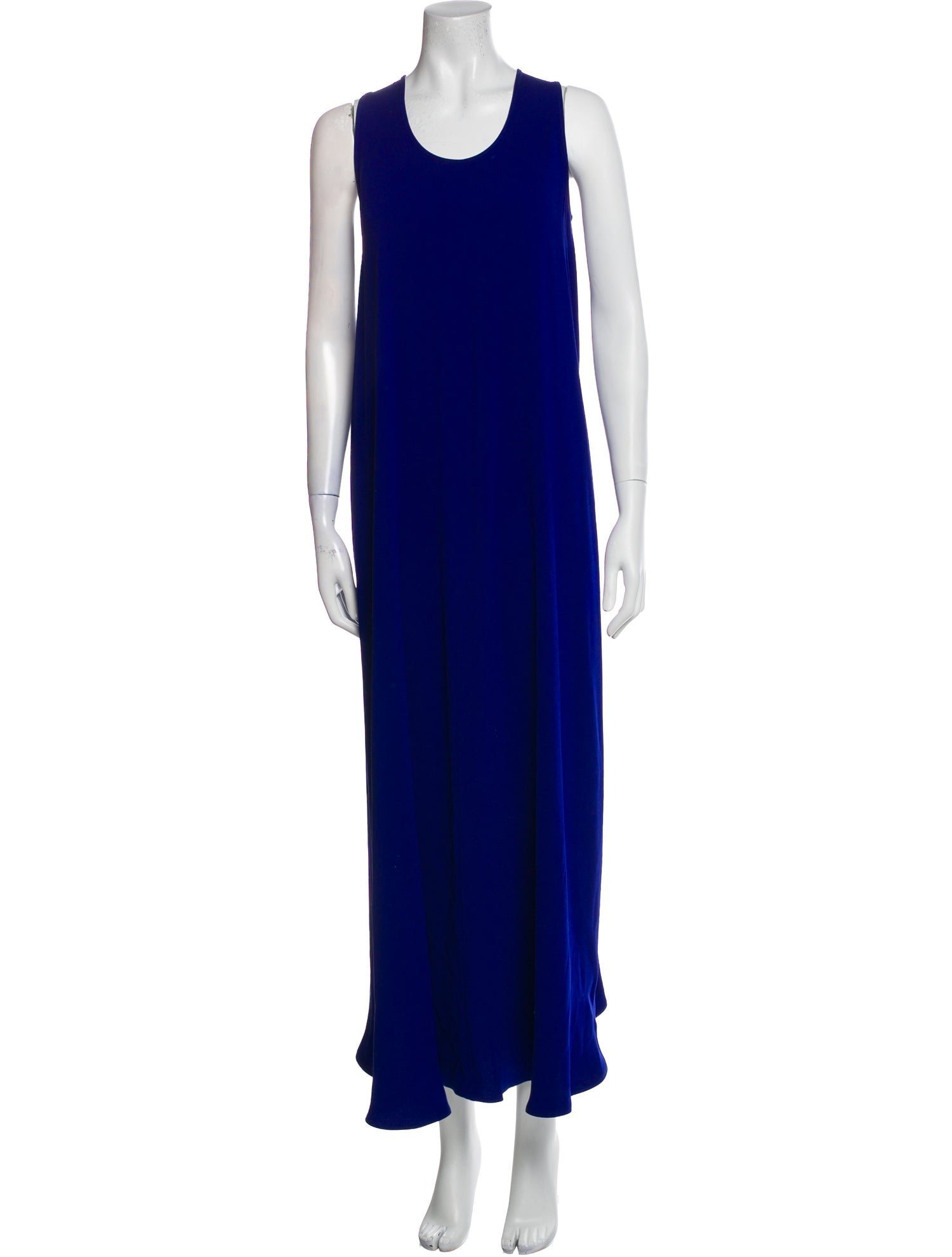 Co. Scoop Neck Long Dress