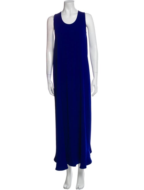 Co. Scoop Neck Long Dress