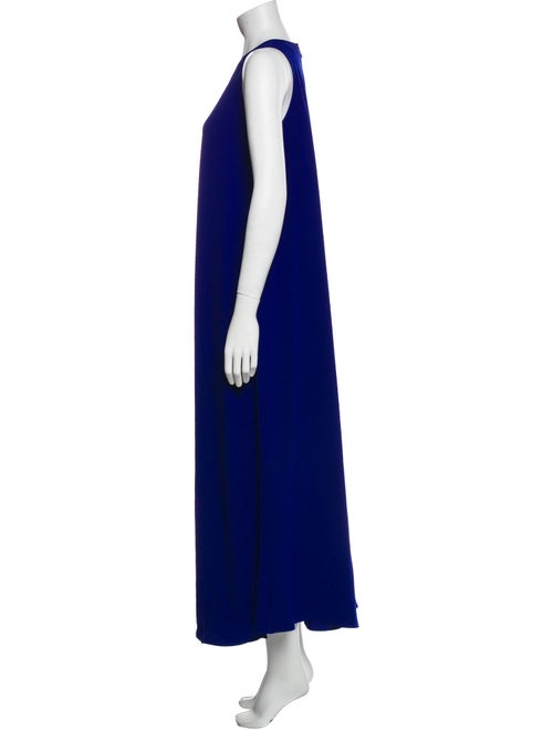 Co. Scoop Neck Long Dress