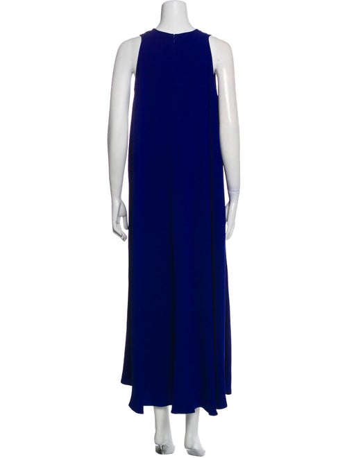 Co. Scoop Neck Long Dress