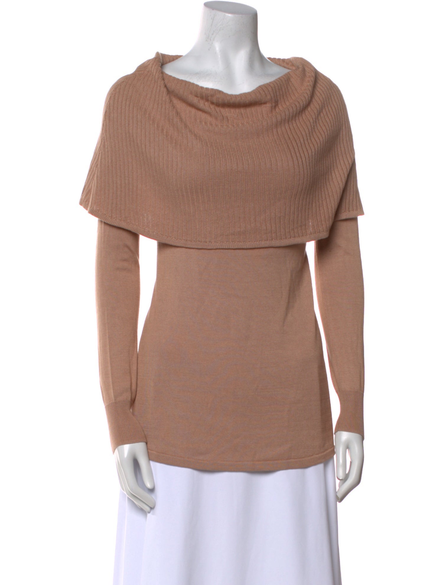 Co. Silk Cowl Neck Top w/ Tags