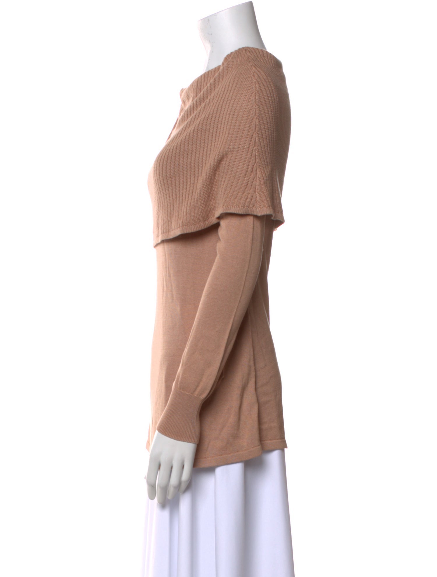 Co. Silk Cowl Neck Top w/ Tags