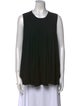 Co. Crew Neck Sleeveless Top