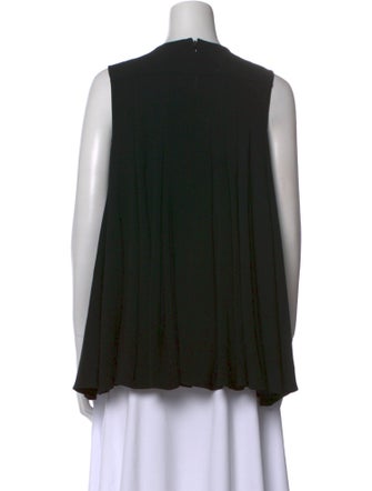 Co. Crew Neck Sleeveless Top