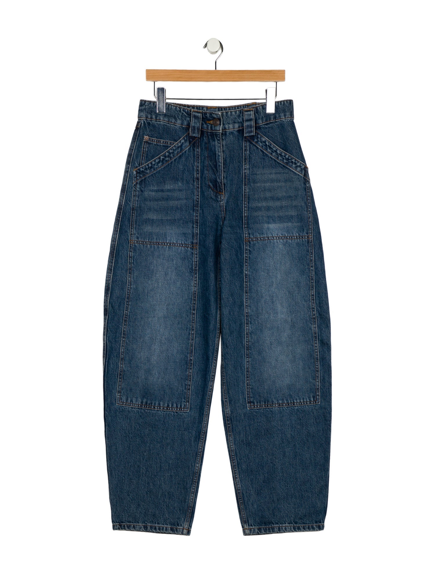 Co. High-Rise Wide Leg Jeans