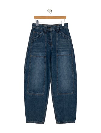 Co. High-Rise Wide Leg Jeans