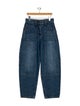 Co. High-Rise Wide Leg Jeans