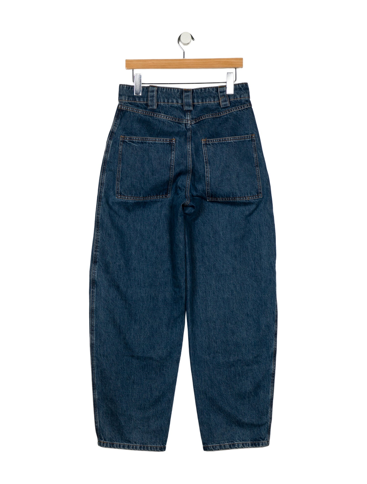 Co. High-Rise Wide Leg Jeans