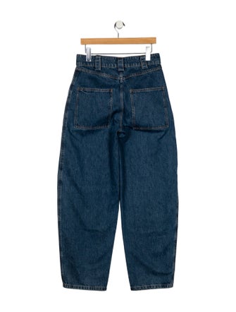 Co. High-Rise Wide Leg Jeans