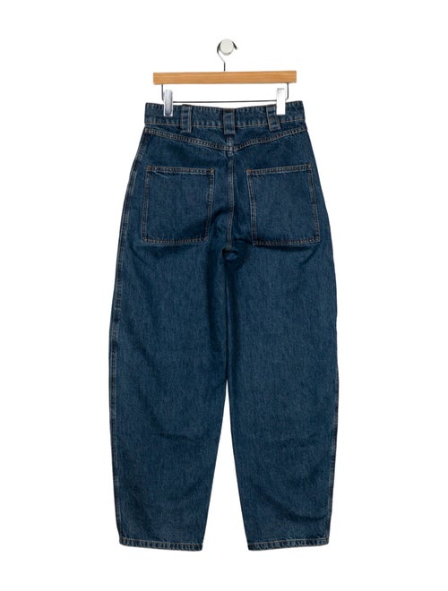 Co. High-Rise Wide Leg Jeans