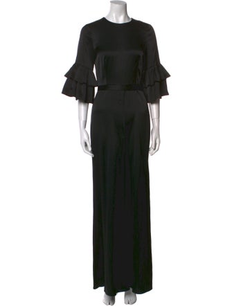 Co. Crew Neck Mini Dress