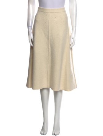 Co. Alpaca Knee-Length Skirt