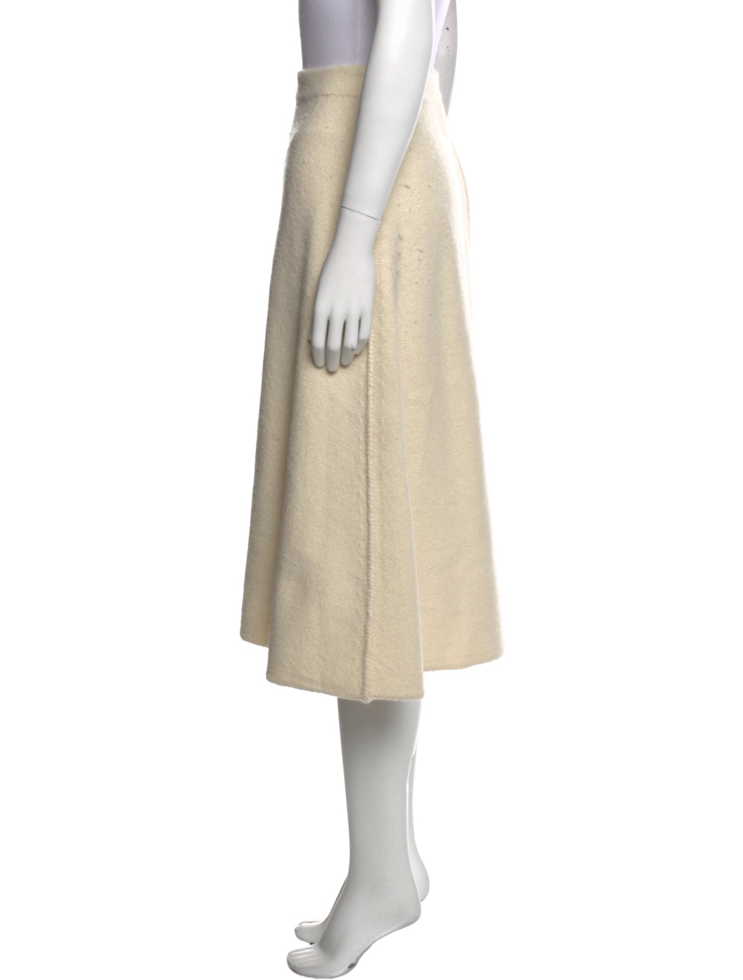 Co. Alpaca Knee-Length Skirt