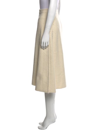 Co. Alpaca Knee-Length Skirt