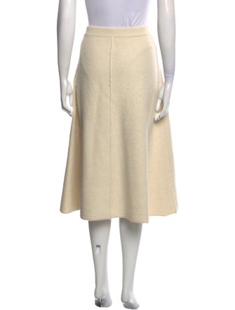 Co. Alpaca Knee-Length Skirt