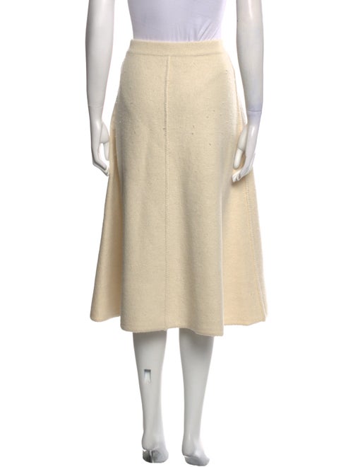 Co. Alpaca Knee-Length Skirt