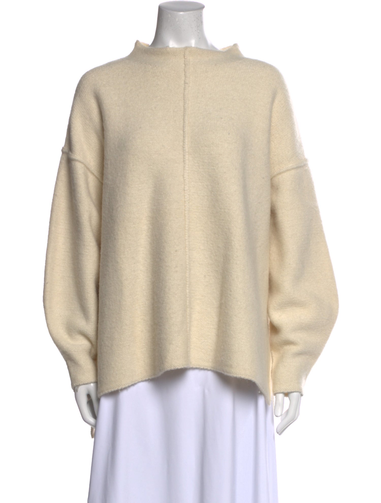 Co. Alpaca Crew Neck Sweater