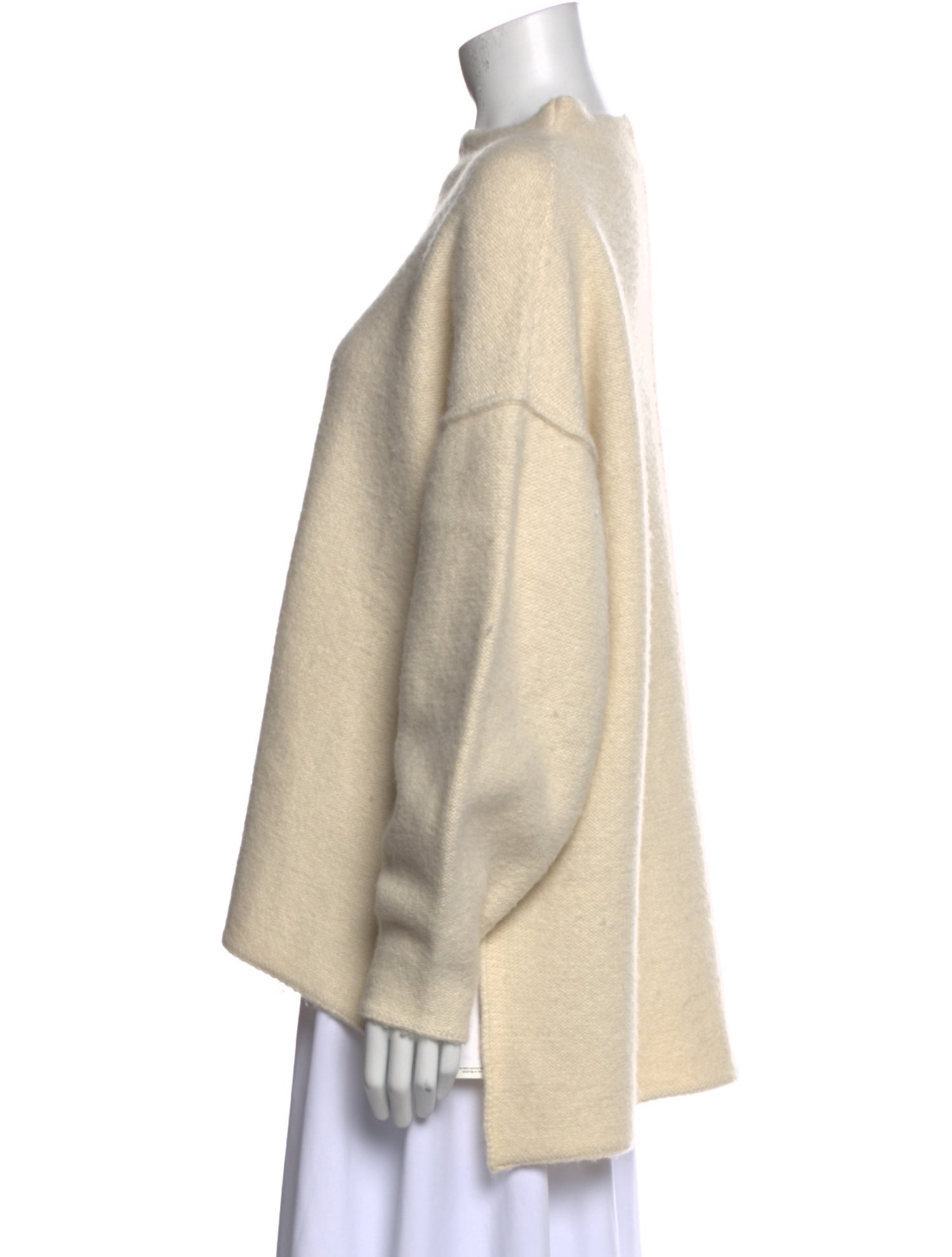 Co. Alpaca Crew Neck Sweater