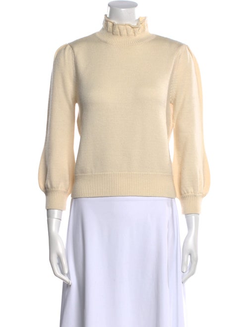 Co. Merino Wool Turtleneck Sweater