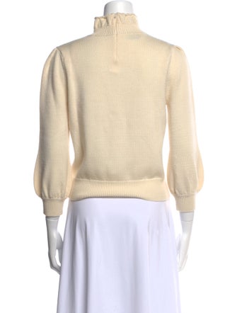 Co. Merino Wool Turtleneck Sweater