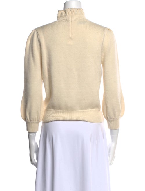 Co. Merino Wool Turtleneck Sweater