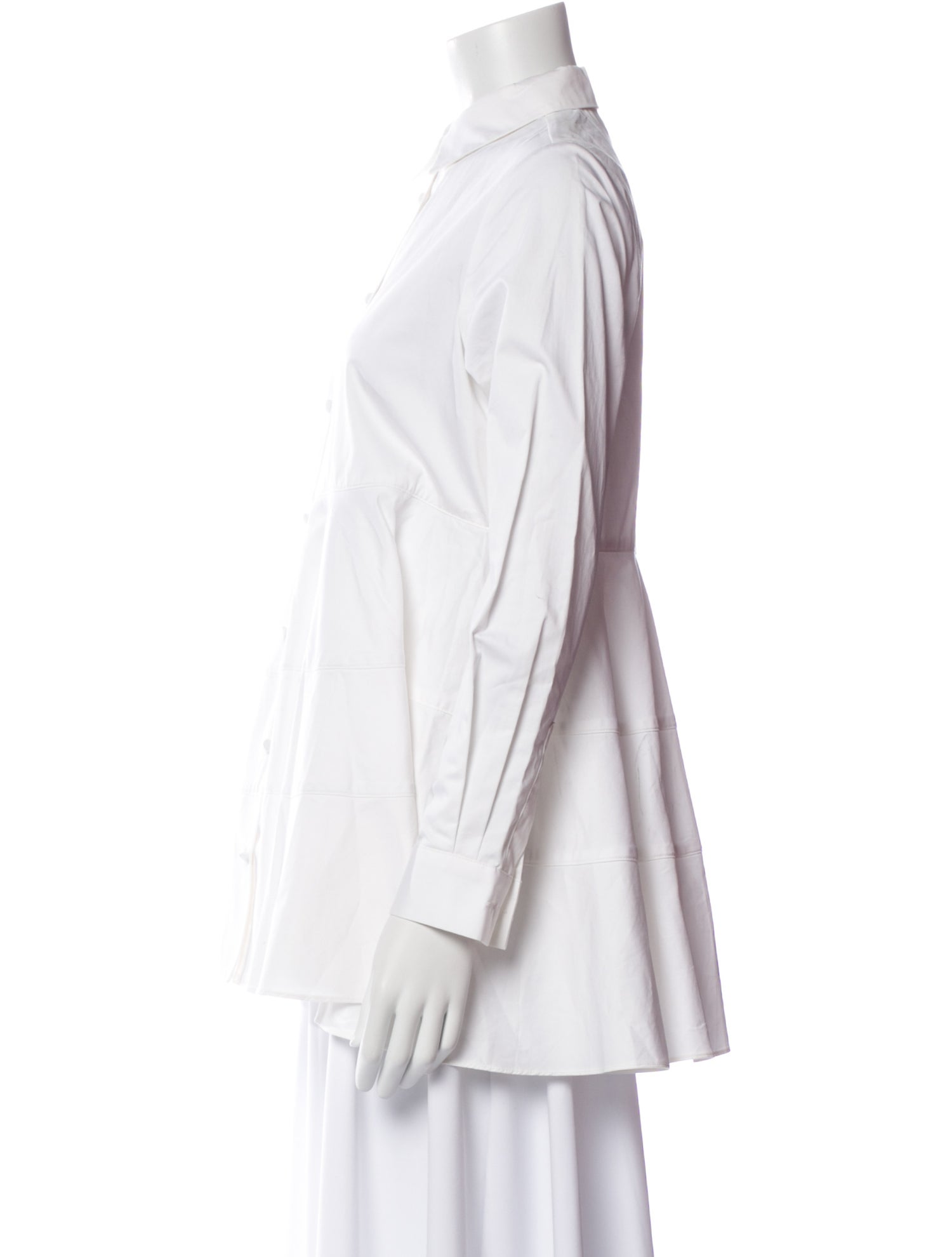 Co. Long Sleeve Button-Up Top