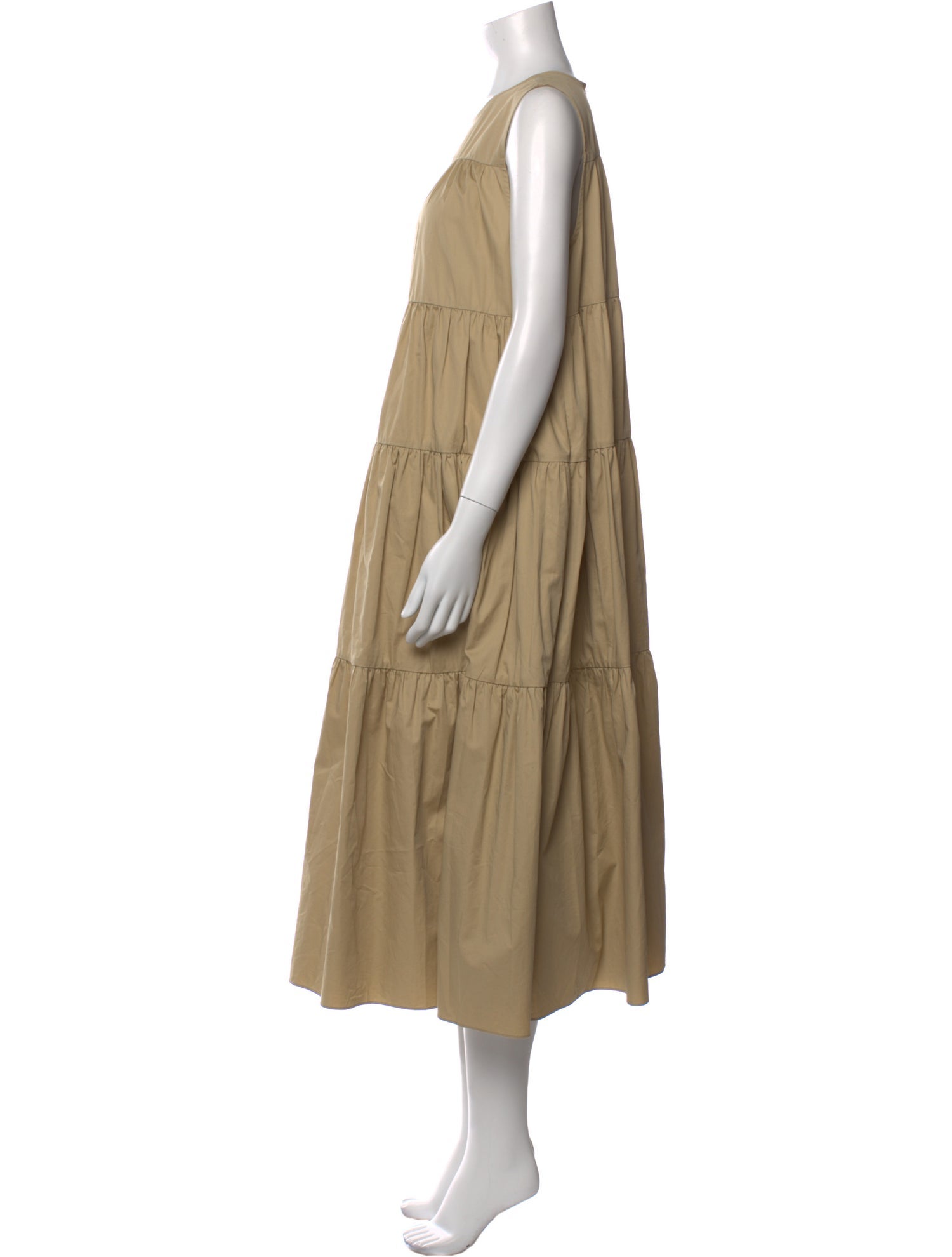 Co. Crew Neck Long Dress