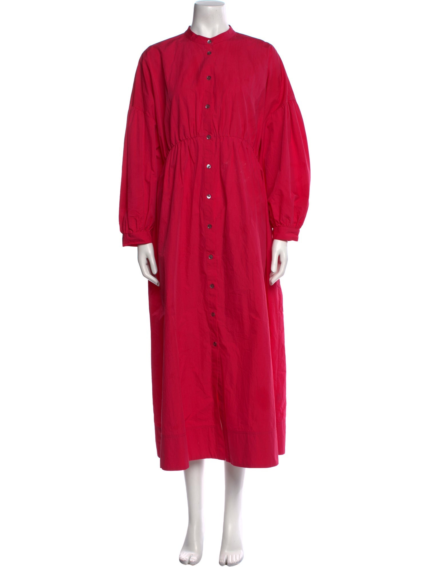 Co. Mock Neck Long Dress