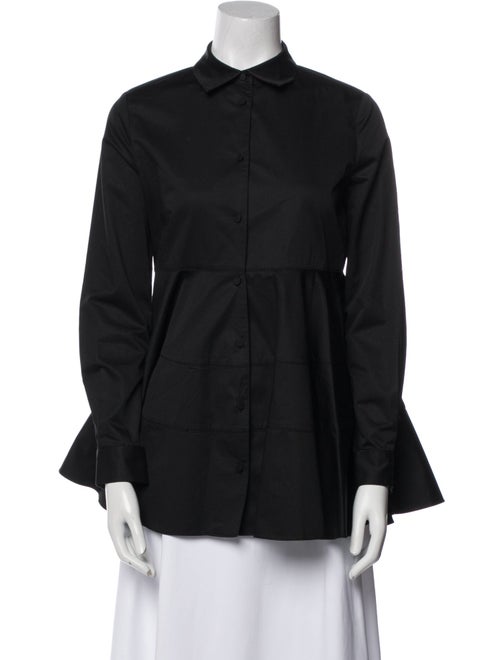 Co. Long Sleeve Button-Up Top