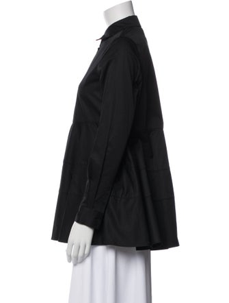 Co. Long Sleeve Button-Up Top