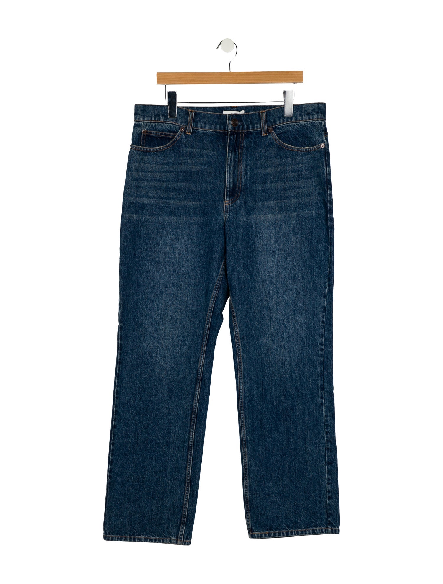 Co. High-Rise Wide Leg Jeans